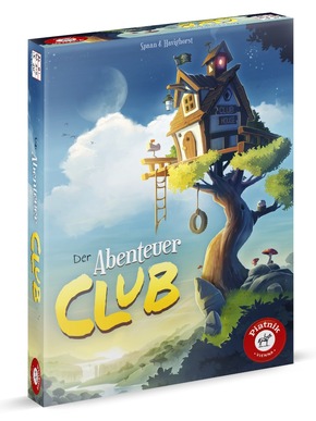 Der Abenteuer Club - Auf großer Reise: Die Abenteuer gehen weiter! Fortsetzung des kooperativen Familienspiels von Piatnik