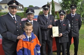 Freiwillige Feuerwehr Bedburg-Hau: FW-KLE: Gemeindebrandinspektor Josef Ingenhaag verabschiedet