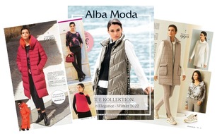 KliNGEL Gruppe: Winterliche Looks von Alba Moda