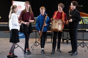 Deutscher Musikrat gGmbH: Bundeswettbewerb Jugend musiziert in Oldenburg - große Emotionen beim Fest der musikalischen Begegnung