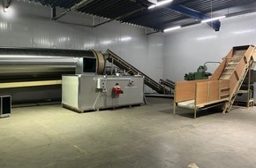 Zollfahndungsamt Frankfurt am Main: ZOLL-F: Zollfahndung verhindert Millionenschaden und beschlagnahmt illegale Tabakherstellungsanlage