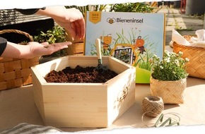 Veganz Group AG: Bienen retten mit Veganz Ohnig und der Bieneninsel