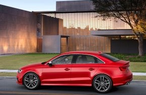Audi AG: AUDI AG: 9,7 Prozent Absatzplus im Juli