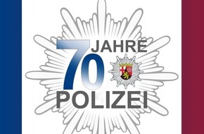 Polizeipräsidium Koblenz: POL-PPKO: 70-Jahre Polizei Rheinland-Pfalz, 21. Mai 2017 auf der Festung Ehrenbreitstein in Koblenz