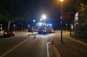 Polizeidirektion Ludwigshafen: POL-PDLU: Verkehrsunfall mit Personenschaden