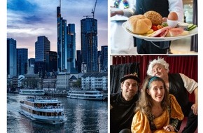 Primus-Linie: Fasching, Märchen und Genuss für Groß und Klein: Die Primus-Linie eröffnet die Saison mit abwechslungsreichen Fahrten für die ganze Familie