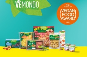 Lidl: Lidl-Eigenmarke "Vemondo" gewinnt Vegan Food Award von PETA