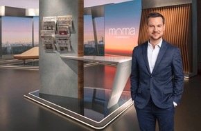 ZDF: Asyl und Migration: "ZDF-Morgenmagazin" mit "moma vor Ort" in Ludwigsburg