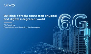 vivo Deutschland: Die Welt in 6G: vivo veröffentlicht Bericht über physisch und digital vernetztes Leben bis 2030 und darüber hinaus