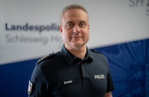 Landespolizeiamt: POL-SH: Jochen Drews wird neuer Vertreter der Landespolizeidirektorin