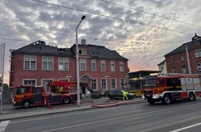 Feuerwehr Dresden: FW Dresden: Informationen zum Einsatzgeschehen von Feuerwehr und Rettungsdienst in der Landeshauptstadt Dresden vom 17. September 2025