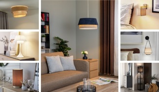 Lampenwelt GmbH: Warmes Lichtflair mit Textilleuchten: Lampenwelt.de präsentiert Stoffleuchten-Facetten