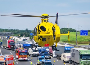 ADAC Luftrettung fliegt mehr als 49.000 Einsätze