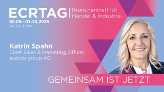 Save the Date: ECR Tag 2025 am 30. September und 01. Oktober