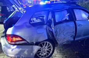 Kreispolizeibeh&ouml;rde Oberbergischer Kreis: POL-GM: Unfallfahrer betrunken