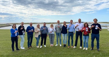 Nordsee-Tourismus-Service GmbH: PM Nimm drei - sei dabei!
