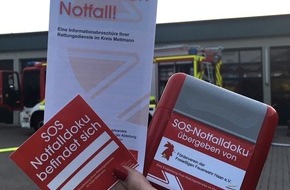 Feuerwehr Haan: FW-HAAN: Eine Box hilft im Notfall, Leben zu retten