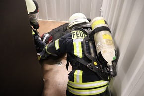 FFW Schiffdorf: Atemschutzgeräteträger trainieren für den Ernstfall