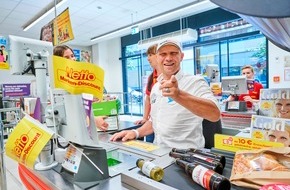 Netto Marken-Discount Stiftung & Co. KG: Spendenaktion gegen Kinderarmut: Netto-Kunden sagen "Bitte aufrunden, Axel Schulz!"