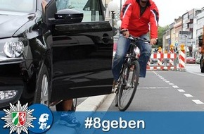 Polizei Bonn: POL-BN: Autofahrer öffnete Tür: E-Bike-Fahrer in Alfter verletzt