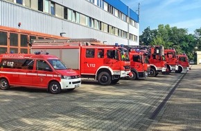 Feuerwehr Oberhausen: FW-OB: 5 Zentner-Bombe wurde in Oberhausen Borbeck erfolgreich entschärft - Schlussmeldung