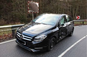 Polizeidirektion Neuwied/Rhein: POL-PDNR: Wissen - Verkehrsunfall mit einer leicht verletzten Person