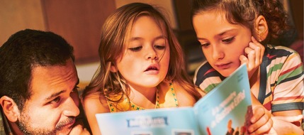 Stiftung Lesen: Pressemeldung: Buchgeschenke im Happy Meal®: Mit Spaß schmeckt Lesen besonders gut