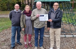 SPIE Deutschland & Zentraleuropa GmbH: SPIE spendet an Odilia – Gemeinschaft mit seelenpflege-bedürftigen Menschen in Halle