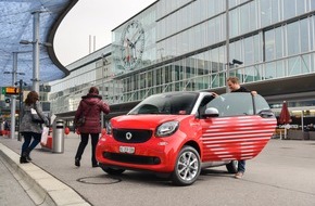Mobility: Mobility: 120 nouvelles Smart aux abords des gares CFF