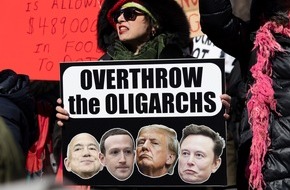 ZDF: ZDF-Doku über Trump und den "Staatsstreich der Tech-Oligarchen"