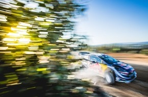 Ford-Werke GmbH: Auf dem Sprung in die zweite Saisonhälfte: Ford will bei der Rallye Finnland angreifen (FOTO)