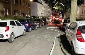 Feuerwehr Recklinghausen: FW-RE: Wohnungsbrand - alle Personen unverletzt gerettet
