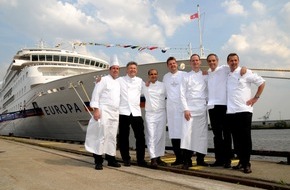 Hapag-Lloyd Cruises: Thomas Martin erhält "Großen Gourmet Preis Hamburg 2008"  an Bord der EUROPA