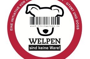 DOGS: Gemeinsam gegen den Welpenhandel! Initiative "Welpen sind keine Ware" will die europäische Hundemafia stoppen. (BILD)