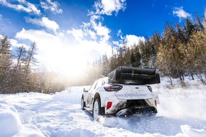 M-Sport-Ford startet mit Adrien Fourmaux und Grégoire Munster im Puma Hybrid Rally1 ins Abenteuer &quot;Monte&quot;
