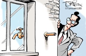 Bundesgeschäftsstelle Landesbausparkassen (LBS): Haus ohne Wasser / Käufer war über diese Besonderheit nicht informiert worden (BILD)