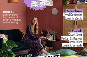 Couch: COUCH startet eigene Möbel- und Home-Kollektion exklusiv bei Otto: Launch der COUCH LIEBLINGSSTÜCKE mit knapp 50 Möbeln, Accessoires und Heimtextilien mitentwickelt von der COUCH-Redaktion