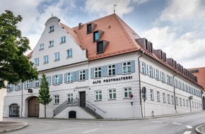 Schultze & Braun GmbH & Co. KG: Pressemitteilung - Alte Posthalterei: Bekannter Augsburger Gastronom und Hotelier Ilir Seferi übernimmt den Geschäftsbetrieb des traditionsreichen Hauses