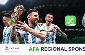 XTrend: Der argentinische Fußballverband kündigt XTREND als Sponsor der argentinischen Nationalmannschaft an