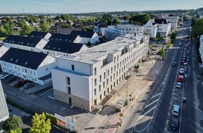 Carestone Group GmbH: Carestone übergibt innovatives Immobilienprojekt in Hürth