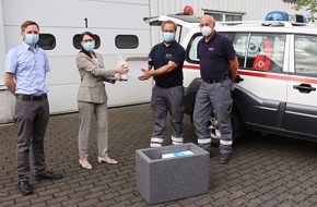 Helios Gesundheit: Helios unterstützt bei der Hochwasserhilfe das Deutsche Rote Kreuz