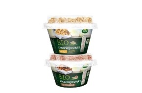 Arla Foods Deutschland GmbH: Lecker! Frisch! Knusprig! - Der neue Arla BIO Knusperjoghurt