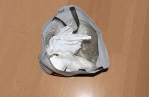 Zollfahndungsamt Frankfurt am Main: ZOLL-F: Größere Menge Kokain, Marihuana und Haschisch und Bargeld sichergestellt 47-Jähriger in Untersuchungshaft