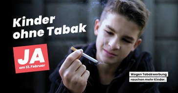 Sucht Schweiz / Addiction Suisse / Dipendenze Svizzera: Die Forschung zeigt: Tabakwerbung hat einen klaren Einfluss auf den Konsum der Jugendlichen