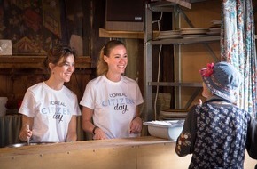 L'Oréal Suisse SA: 14 associations vont bénéficier de la mobilisation des collaborateurs de L'Oréal Suisse pendant la journée de solidarité du Groupe, le Citizen Day