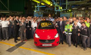 Opel Automobile GmbH: Produktionsstart für den neuen Corsa im Opel-Werk Eisenach (FOTO)