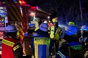 Freiwillige Feuerwehr Bad Honnef: FW Bad Honnef: Zweimaliger Chlorgasalarm auf der Insel Grafenwerth