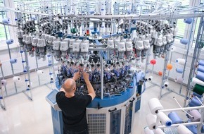 Marc Cain GmbH: Marc Cain investiert in Rundstrickmaschinen der neuesten Generation