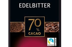 Lidl: Stiftung Warentest bewertet Edelbitterschokolade von Lidl mit der Note "gut"