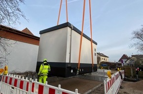 Westconnect GmbH: Pressemeldung: Erfolgreiche Setzung des POP: Glasfasernetz in Rodgau Weiskirchen und Hainhausen auf dem Vormarsch